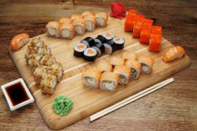 Сет Самурай  40шт.