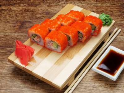 Калифорния Креветка