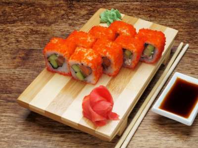 Калифорния Лосось