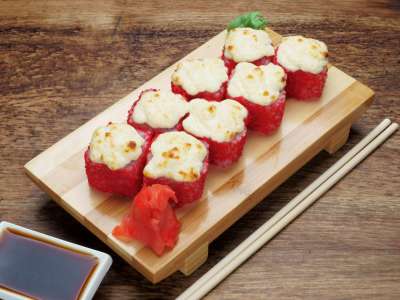 Запечённый Лосось