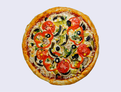 Овощная пицца